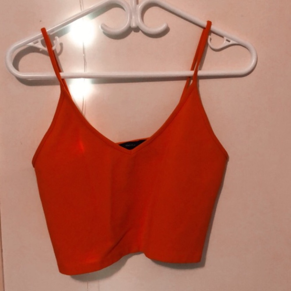 Aritizia Talula Tank Red